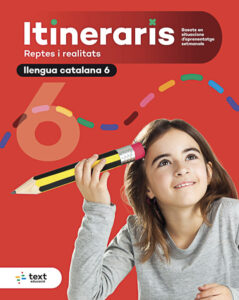 Coberta del llibre Itineraris. Llengua catalana 6