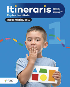 Coberta del llibre Itineraris. Matemàtiques 1