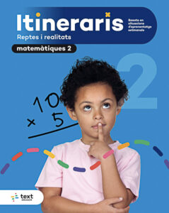 Coberta del llibre Itineraris. Matemàtiques 2