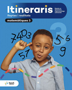 Coberta del llibre Itineraris. Matemàtiques 3