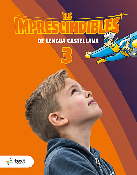 Coberta llibre Els Imprescindibles. Lengua castellana 3