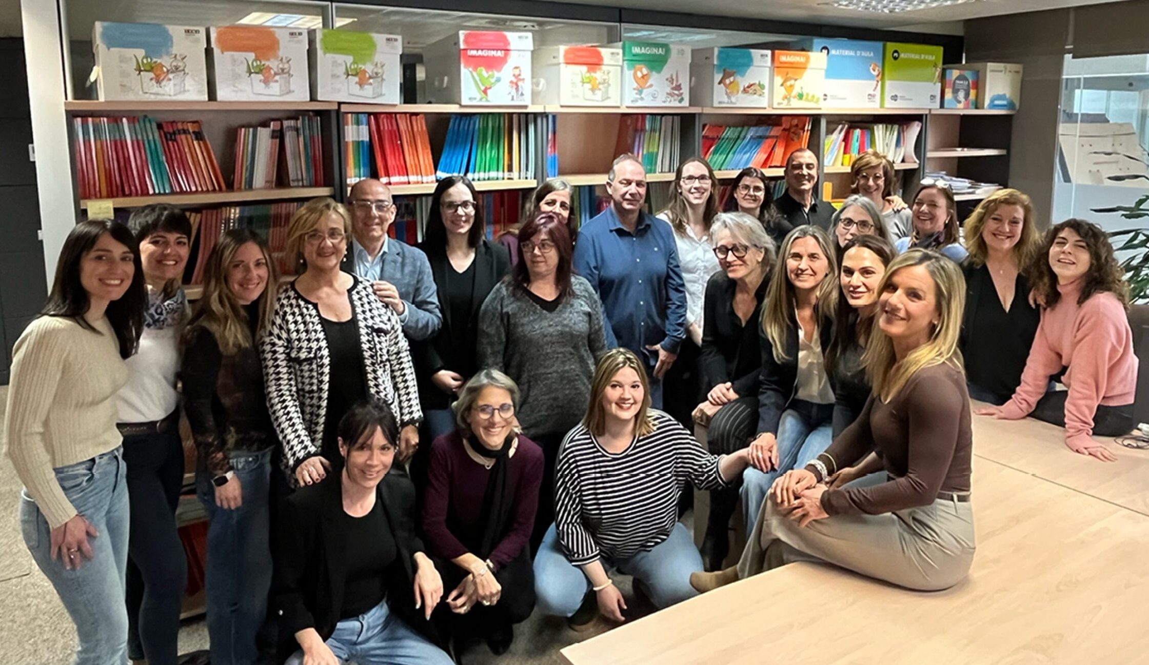 Professionals experts en materials educatius