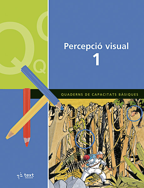 Coberta del Quadern de capacitats bàsiques. Percepció visual 1