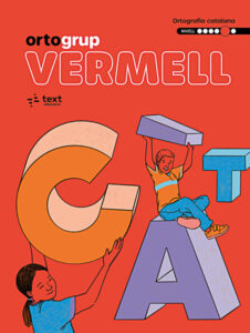 Coberta del llibre Ortogrup vermell