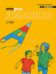 Coberta del llibre Ortogrup amarillo