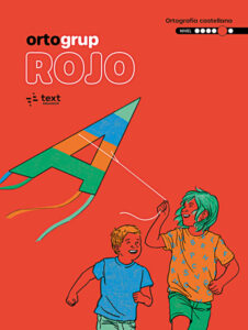 Coberta del llibre Ortogrup rojo