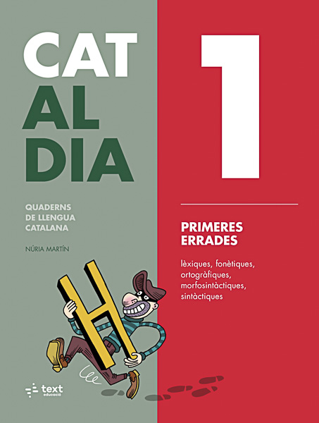 Coberta del Llibre Cat al dia 1. Primeres errades