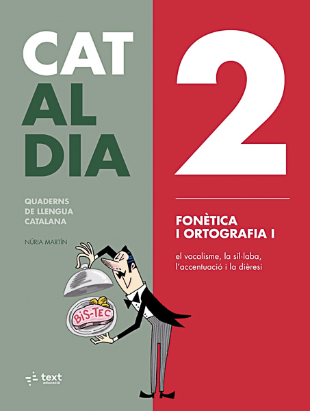 Coberta del Llibre Cat al dia 3. Fonètica i otrtografia I