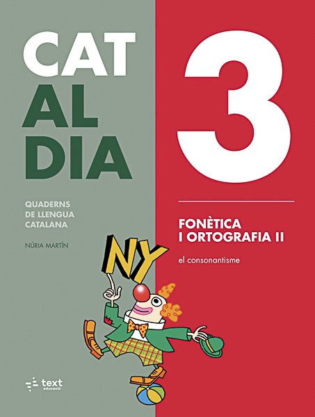 Coberta del Llibre Cat al dia 3. Fonètica i otrtografia II