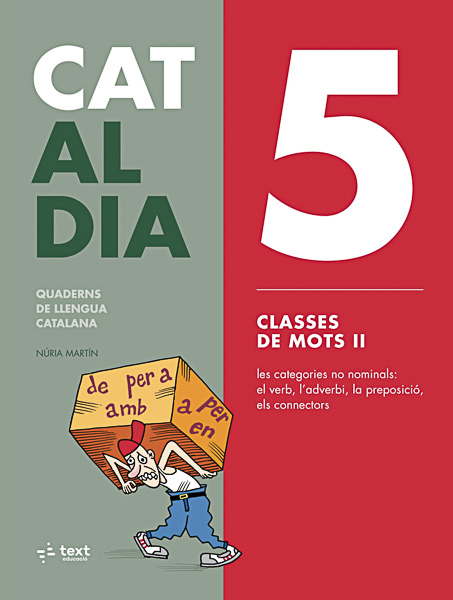Coberta del Llibre Cat al dia 5. Classes de mots II