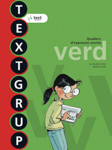 Coberta del llibre Textgrup verd