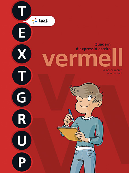Coberta del llibre Textgrup vermell
