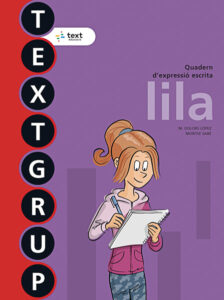 Coberta del llibre Textgrup lila