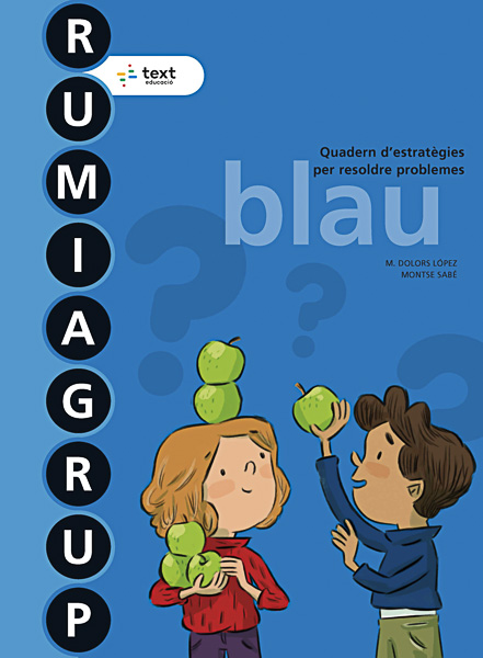 Coberta llibre Rumiagrup blau