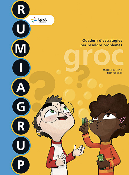 Coberta llibre Rumiagrup groc