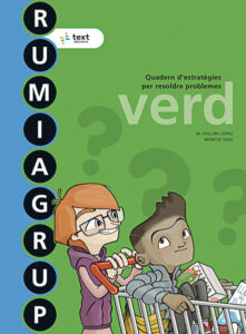Coberta llibre Rumiagrup verd