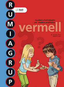 Coberta llibre Rumiagrup vermell
