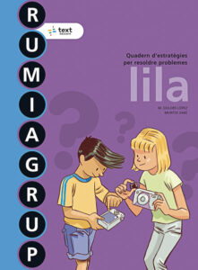 Coberta llibre Rumiagrup lila