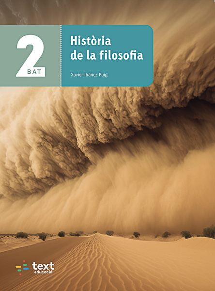 Coberta del Llibre BAT 2 Història de la filosofia