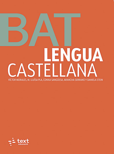 Coberta del Llibre BAT Lengua castellana