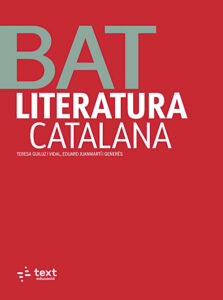 Coberta del Llibre BAT Literatura catalana