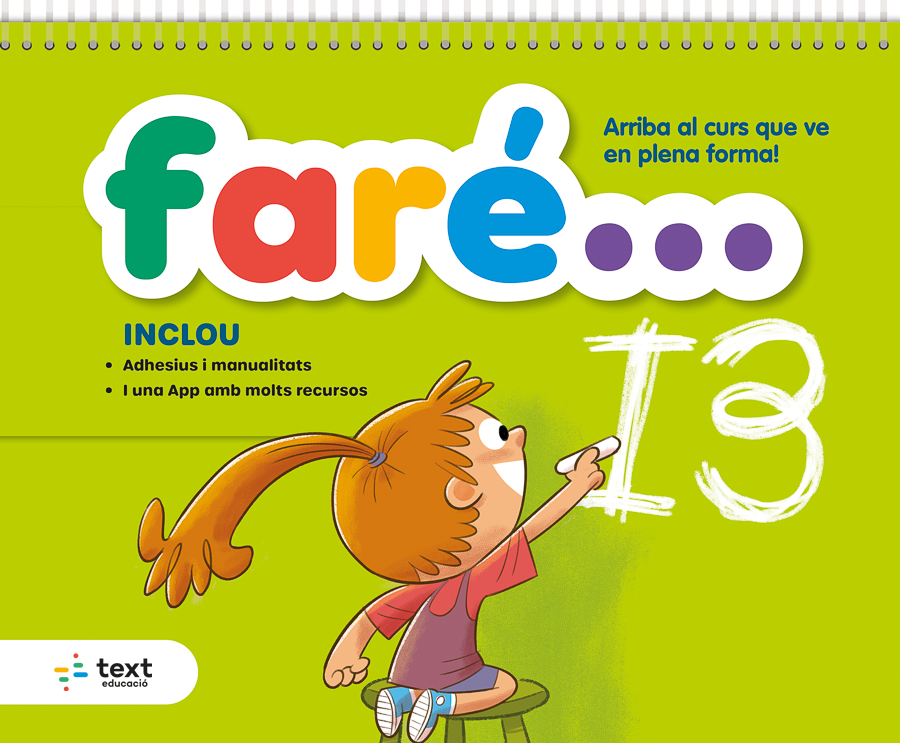 Coberta del Quadern estiu FARÉ I3