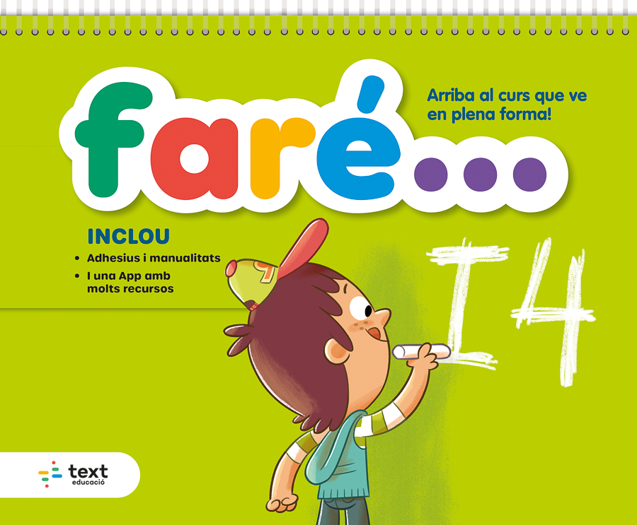 Coberta del Quadern estiu FARÉ I4