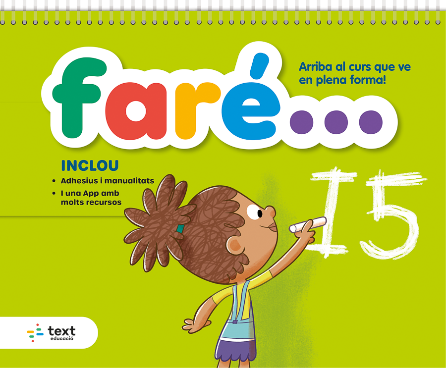 Coberta del Quadern estiu FARÉ I5