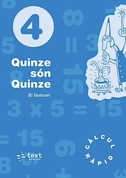 Coberta del llibre Quinze són quinze 4