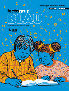 Coberta del llibre Lectogrup blau