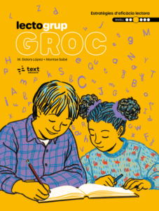 Coberta del llibre Lectogrup groc