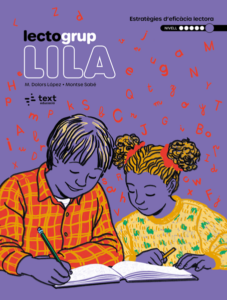 Coberta del llibre Lectogrup lila
