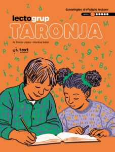 Coberta del llibre Lectogrup taronja