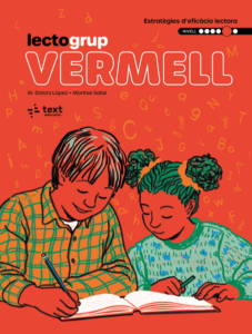 Coberta del llibre Lectogrup vermell