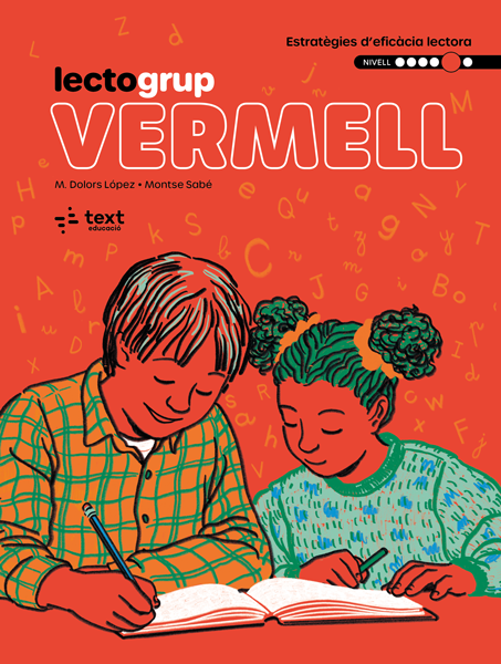 Coberta del llibre Lectogrup vermell