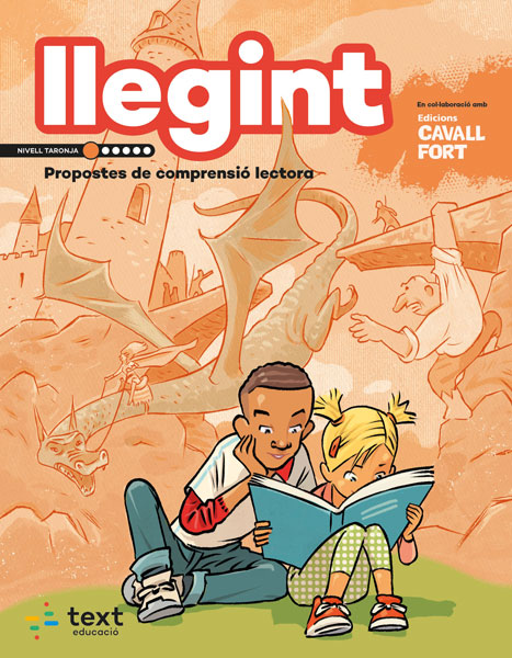Coberta del llibre Llegint taronja