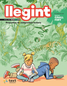 Coberta del llibre Llegint verd