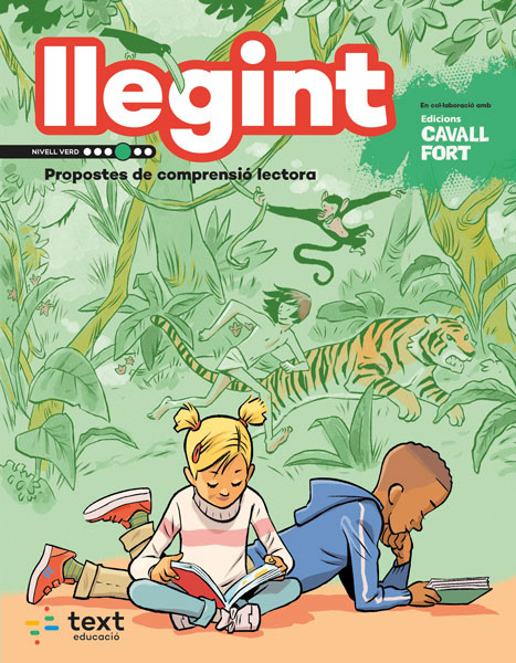 Coberta del llibre Llegint verd