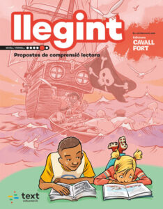 Coberta del llibre Llegint vermell