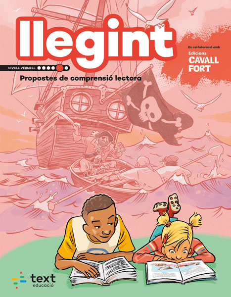 Coberta del llibre Llegint vermell