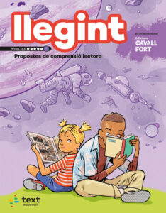 Coberta del llibre Llegint lila